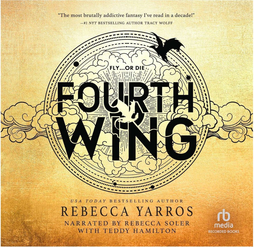 Fourth Wing Cover Art
