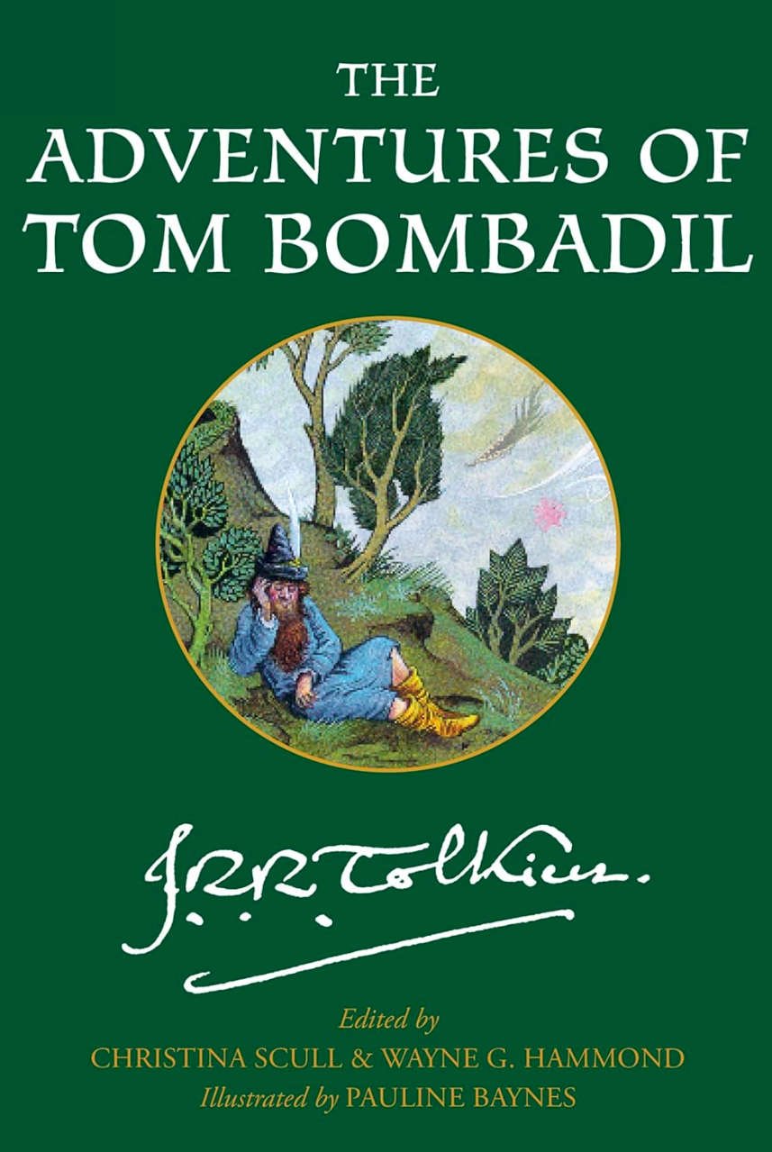 The Adventures of Tom Bombadil Fantasy Cover Art