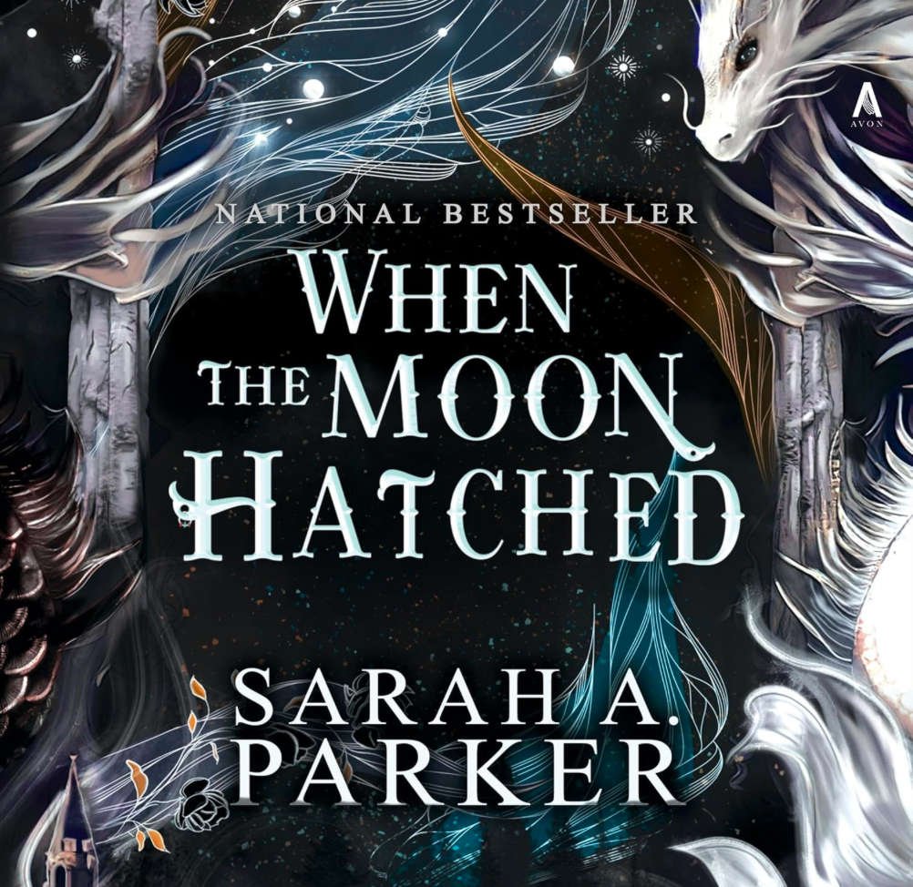 When the moon hatched Cover Art